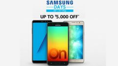 ಅಮೇಜಾನ್‌ನಲ್ಲಿ ಸ್ಯಾಮ್‌ಸಂಗ್ ಹಬ್ಬ: 5,000 ರೂ.ವರೆಗೆ ರಿಯಾಯಿತಿ!!