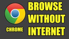 ಇನ್ಮುಂದೆ ಗೂಗಲ್ ಕ್ರೋಮ್‌ನಲ್ಲಿ ಇಂಟರ್‏ನೆಟ್ ಇಲ್ಲದೆಯೂ ಬ್ರೌಸ್ ಮಾಡಬಹುದು!!
