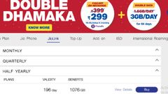 196 ದಿನ ಪ್ರತಿದಿನ 5GB ಡೇಟಾದ 'ಜಿಯೋ ಲಿಂಕ್' ಹೊಸ ಆಫರ್ ಬಿಡುಗಡೆ!..ಮತ್ತೆ ಬೆಚ್ಚಿತು ಟೆಲಿಕಾಂ!!