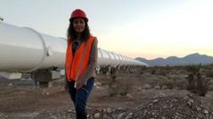 ವಿಶ್ವದ ಮೊದಲ 'ಹೈಪರ್‌ಲೂಪ್' ಚಾಲನೆ ಮಾಡಲಿರುವ ಭಾರತೀಯ ಸಂಜಾತೆ!..ಇವರ ಕಥೆಯೇ ರೋಚಕ!!