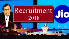 ಪದವಿಧರರಿಗೆ ಜಿಯೋ, ಏರ್‌ಟೆಲ್‌ ನೀಡುತ್ತಿವೆ ಕೈ ತುಂಬಾ ಸಂಬಳದ ಉದ್ಯೋಗ!!