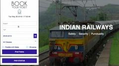 ಆನ್‌ಲೈನಿನಲ್ಲಿನ್ನು ಸಾಮಾನ್ಯನು ಕೂಡ ಸುಲಭವಾಗಿ ರೈಲ್ವೆ ಟಿಕೆಟ್ ಬುಕ್ ಮಾಡಬಹುದು!..ಏಕೆ ಗೊತ್ತಾ?