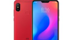 ಕೇವಲ 10 ಸಾವಿರಕ್ಕೆ 'ಐಫೋನ್ ಎಕ್ಸ್' ವಿನ್ಯಾಸದ ಶಿಯೋಮಿ 'ರೆಡ್‌ ಮಿ 6 ಪ್ರೊ' ಏಕಾಏಕಿ ಲಾಂಚ್!