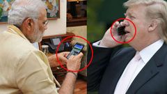 ವಿಶ್ವದ ಟಾಪ್ ನಾಯಕರು ಬಳಸುವ ಮೊಬೈಲ್ ಯಾವುವು ಗೊತ್ತಾ?..ಮೋದಿಯವರ ಮೊಬೈಲ್ ಇದು!!