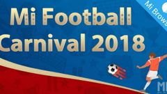 ಶಿಯೋಮಿ ನೀಡಿದೆ ರೆಡ್ ಮಿ ನೋಟ್ 5 ಪ್ರೋ ಗೆಲ್ಲುವ ಅವಕಾಶ... ಫುಟ್ಬಾಲ್ ಪ್ರಿಯರಿಗೆ ಬಂಪರ್..!