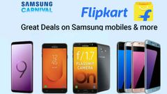 ಸ್ಯಾಮ್ ಸಂಗ್ ಪೋನ್ ಗಳ ಮೇಲೆ ಫ್ಲಿಪ್ ಕಾರ್ಟ್ ನಲ್ಲಿ ಇಂದಿನಿಂದ ಭಾರೀ ಆಫರ್..!