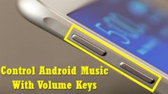 ಸ್ಕ್ರೀನ್ ಆಫ್ ಇದ್ದಾಗ ಕೂಡ ಸ್ಮಾರ್ಟ್‌ಫೋನ್‌ನಲ್ಲಿ ಮ್ಯೂಸಿಕ್ ನಿಯಂತ್ರಿಸಬಹುದು..! ಹೇಗೆ ಗೊತ್ತಾ?!