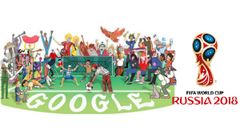 ಗೂಗಲ್ ನಲ್ಲೂ ಫುಟ್ಬಾಲ್ ಸಂಭ್ರಮ...ಡೂಡಲ್ ಮೂಲಕ ಫಿಫಾ ಲೈವ್ ಇಟ್ ಅಪ್..!