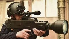 'ಲೇಸರ್ AK-47' ತಯಾರಿಸಿ ಕಾಲ್ಪನಿಕ ಗನ್ ಅನ್ನು ನಿಜ ಮಾಡಿದ 'ಚೀನಾ'!!