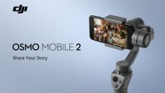 ಮಾರುಕಟ್ಟೆಗೆ DJI Osmo ಮೊಬೈಲ್ 2 ಕ್ಯಾಮೆರಾ ಗಿಮ್ಬರ್: ಮೊಬೈಲ್ ಫೋಟೋಗ್ರಫಿ ಇನ್ನಷ್ಟು ಸುಂದರ