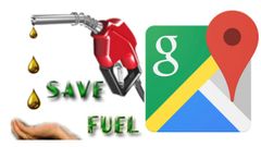 ಗೂಗಲ್ ಮ್ಯಾಪ್ ಬಳಸಿ ಪೆಟ್ರೋಲ್ ಉಳಿಸಿ..!
