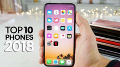 2018ರ ಮೊದಲಾರ್ಧದಲ್ಲಿನ ಟಾಪ್‌ 10 ಸ್ಮಾರ್ಟ್‌ಫೋನ್‌ಗಳು..!