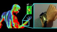 ಇನ್ಮುಂದೆ ನಿಮ್ಮ ದೇಹದಿಂದಲೇ ನಿಮ್ಮ ಮೊಬೈಲ್ ಫೋನ್ ಚಾರ್ಜ್ ಆಗಲಿದೆ!!