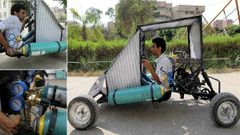 ಪೆಟ್ರೋಲ್, ಡೀಸೆಲ್ ಬೇಡ!..ಬರೀ ಗಾಳಿಯಿಂದಲೇ ಓಡುತ್ತದೆ ಈ ಕಾರು!!