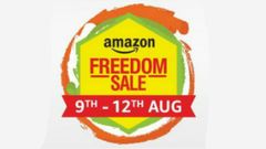 ಇದೇ 9 ರಿಂದ 12ರವರೆಗೆ ಅಮೆಜಾನ್ ಫ್ರೀಡಂ ಸೇಲ್..! ಭರ್ಜರಿ ಆಫರ್‌..!