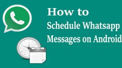 ವಾಟ್ಸ್‌ಆಪ್‌ನಲ್ಲಿ ಮೆಸೇಜ್ ಶೆಡ್ಯೂಲ್ ಮಾಡಬಹುದು..! ಹೇಗೆ ಗೊತ್ತಾ..?