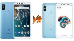 'ರೆಡ್‌ ಮಿ ನೋಟ್ 5 ಪ್ರೊ' VS 'ಮಿ ಎ2'!..ಕನ್‌ಫ್ಯೂಸ್ ಆಗದಂತೆ ಖರೀದಿಸಲು ನೀವಿದನ್ನು ಓದಲೇಬೇಕು!!