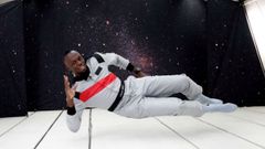 ಜೀರೋ ಗ್ರಾವಿಟಿಯಲ್ಲೂ 'ಉಸೇನ್​ ಬೋಲ್ಟ್' ಓಟ...ಅಂತರಿಕ್ಷದಲ್ಲಿಯೂ ದಾಖಲೆ!!