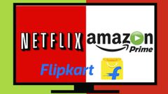 ನೆಟ್‌ಫ್ಲಿಕ್ಸ್‌, ಅಮೆಜಾನ್‌ ಹಣಿಯಲು ಫ್ಲಿಪ್‌ಕಾರ್ಟ್‌ನಿಂದ ಹೊಸ ಅಸ್ತ್ರ..!