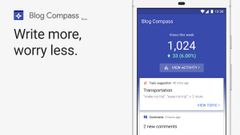 ಗೂಗಲ್‌ನ ಹೊಸ ಆಪ್‌ನಿಂದ ಬ್ಲಾಗ್ ಬಳಕೆ ಸುಲಭ..!