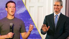 ಫೇಸ್‌ಬುಕ್ ಸಿಇಒಗೆ ಹೋಲಿಸಿದರೆ ಆಪಲ್ ಸಿಇಒ ಗಳಿಸಿದ್ದೇಷ್ಟು ಗೊತ್ತಾ..?