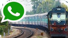 ವಾಟ್ಸ್‌ಆಪ್‌ನಲ್ಲಿ ರೈಲ್ವೇ PNR ಸ್ಟೇಟಸ್‌ ನೋಡಬಹುದು..! ಹೇಗೆ..?