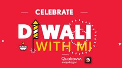 ಇಂದಿನಿಂದ ಶಿಯೋಮಿ 'ದಿವಾಲಿ ವಿತ್ ಮಿ' ಮೆಗಾಸೇಲ್ ಆರಂಭ!