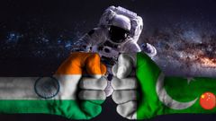 ಮಾನವ ಸಹಿತ ಬಾಹ್ಯಾಕಾಶ ಯಾನ..! ಭಾರತ VS ಚೀನಾ ಪ್ರೇರಿತ ಪಾಕಿಸ್ತಾನ..!