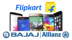 ಸ್ಮಾರ್ಟ್‌ಫೋನ್‌ಗೆ ಫ್ಲಿಪ್‌ಕಾರ್ಟ್‌ನಿಂದ ಇನ್ಸೂರೆನ್ಸ್‌..! ಬಜಾಜ್‌ ಜತೆ ಕೈಜೋಡಿಸಿದ ಫ್ಲಿಪ್‌ಕಾರ್ಟ್‌..!