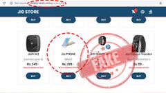 ಜಿಯೋ ಎಂದು ನಂಬಿದರೆ ಗ್ಯಾರಂಟಿ ಪಂಗನಾಮ..! ಜಿಯೋ ಹೆಸರಿನಲ್ಲಿ ನಡಿತಿದೆ ಭಾರೀ ಮೋಸ..!