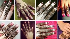 ಚಂದ ಚಂದದ ಮೆಹಂದಿ ಚಿತ್ತಾರ ಕಲಿಯೋಕೆ ಈ ಆಪ್ ಬಳಸಿ..!