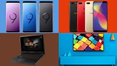 ಅಮೆಜಾನ್ ಸೇಲ್‌: ಸ್ಮಾರ್ಟ್‌ಫೋನ್, ಟಿವಿಗಳ ಮೇಲೆ ಭಾರೀ ಆಫರ್‌..!