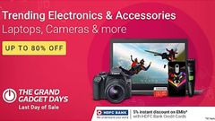 ಫ್ಲಿಪ್‌ಕಾರ್ಟ್ 'ಗ್ರ್ಯಾಂಡ್ ಗ್ಯಾಜೆಟ್ ಡೇ' ಸೇಲ್: 500 ರೂ.ಗಳಲ್ಲಿ ಲಭ್ಯ ಈ ಸಾಧನಗಳು!