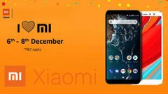 ಭರ್ಜರಿ ಆಫರ್!..ಇನ್ನೆರಡು ದಿನ ಶಿಯೋಮಿ ಸ್ಮಾರ್ಟ್‌ಫೋನ್‌ ಖರೀದಿಗೆ ಹಬ್ಬ!!