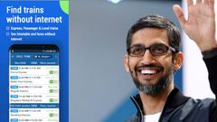 ಗೂಗಲ್ ತೆಕ್ಕೆಗೆ ಬೆಂಗಳೂರಿನ 'ವೇರ್ ಈಸ್ ಮೈ ಟ್ರೈನ್’ ಆಪ್!..ಮಾರಾಟವಾಗಿದ್ದು ಎಷ್ಟಕ್ಕೆ ಗೊತ್ತಾ?