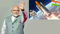 ದೇಶದ ಮೊದಲ ಮಾನವಸಹಿತ ಗಗನಯಾನ ಯೋಜನೆಗೆ 10,000 ಕೋಟಿ!!