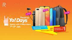 'ರಿಯಲ್‌ಮಿ ಯೋ' ಡೇ ಭರ್ಜರಿ ಮಾರಾಟ ಮೇಳ ಆರಂಭ!..ಖರೀದಿಗೆ ಬೆಸ್ಟ್ ಟೈಮ್!!