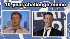 ಏನೀದು ಫೇಸ್‌ಬುಕ್ 'ಟೆನ್ ಇಯರ್ಸ್ ಚಾಲೆಂಜ್'.!?