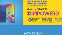 ಸ್ಯಾಮ್‌ಸಂಗ್ ಮತ್ತು ಜಿಯೋ ನೀಡಿದ ಬಂಪರ್ ಆಫರ್‌ಗೆ ಗ್ರಾಹಕರು ಫಿದಾ!!