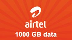 ಏರ್ ಟೆಲ್ ನಲ್ಲಿ 1000ಜಿಬಿ ಡಾಟಾ ಉಚಿತ- ಪಡೆದುಕೊಳ್ಳುವುದು ಹೇಗೆ ಗೊತ್ತಾ?