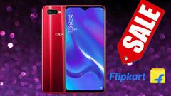 ಫೆಬ್ರವರಿ 12 ರಿಂದ ಫ್ಲಿಪ್ ಕಾರ್ಟ್ ನಲ್ಲಿ ಓಪ್ಪೋ ಕೆ1 ಫೋನ್ ಸೇಲ್ ಆರಂಭ