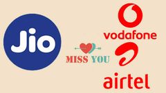 ವೊಡಾಫೋನ್, ಏರ್‌ಟೆಲ್‌ಗೆ 'ಮಿಸ್ಸಿಂಗ್ ಯೂ' ಮೆಸೇಜ್ ಮಾಡಿತು ಜಿಯೋ!