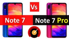 ರೆಡ್‌ಮಿ ನೋಟ್ 7 VS ರೆಡ್‌ಮಿ ನೋಟ್ 7 ಪ್ರೊ: ಏನು ವ್ಯತ್ಯಾಸ?..ಯಾವುದು ಬೆಸ್ಟ್?