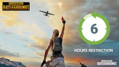 PUBG ಮೊಬೈಲ್ ಇನ್ನು ಮುಂದೆ ಕೇವಲ ಆರು ಘಂಟೆಗಳಿಗೆ ಸೀಮಿತ!