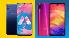 ಶಿಯೋಮಿ ರೆಡ್ಮಿ ನೋಟ್ 7 ಪ್ರೋ vs ಸ್ಯಾಮ್ ಸಂಗ್ ಗ್ಯಾಲಕ್ಸಿ ಎಂ30: ಯಾವುದು ಬೆಸ್ಟ್?