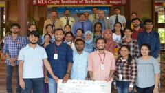 ಈ ವರ್ಷದ 'ಸ್ಮಾರ್ಟ್‌ ಇಂಡಿಯಾ ಹ್ಯಾಕಥಾನ್' ಗೆದ್ದ ಬೆಳಗಾವಿ ಕುವರರು!!