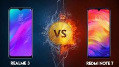 'ರೆಡ್‌ ಮಿ ನೋಟ್ 7 ಪ್ರೊ' VS 'ರಿಯಲ್‌ ಮಿ 3 ಪ್ರೊ' ವಿಮರ್ಶೆ!..ಯಾವುದು ಬೆಸ್ಟ್?