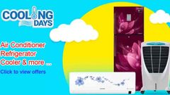 ಬಿಸಿಲಿನ ಧಗೆ ತಣಿಸಲು ಬಂತು ಫ್ಲಿಪ್‌ಕಾರ್ಟ್ ವಿಶೇಷ 'ಕೂಲಿಂಗ್ ಡೇಯ್ಸ್ ಸೇಲ್'!!