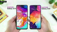 ಸ್ಯಾಮ್‌ಸಂಗ್‌ ಗ್ಯಾಲ್ಯಾಕ್ಸಿ A70 ಮತ್ತು ಗ್ಯಾಲ್ಯಾಕ್ಸಿ A50 ನಡುವಿನ ವ್ಯತ್ಯಾಸ!