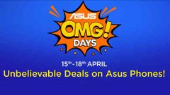 ಆಫರ್‌ಗಳ ಅಡ್ಡಾ ಫ್ಲಿಪ್‌ಕಾರ್ಟ್‌ನಲ್ಲಿ ಶುರುವಾಗಿದೆ 'ಆಸೂಸ್ OMG ಡೇಸ್‌' ಸೇಲ್!